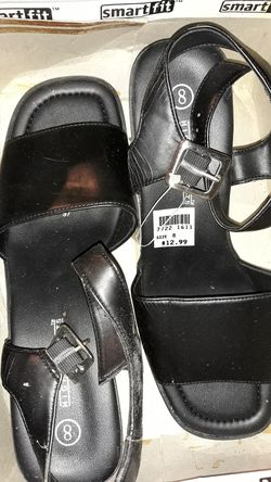 Black shoes