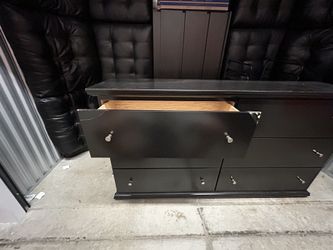 Black Dresser