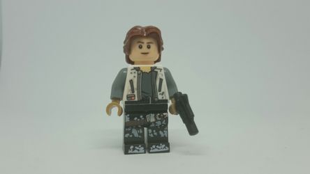 Custom Lego Star Wars Solo- Han Solo Minifigure
