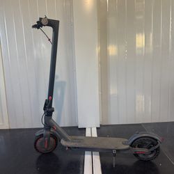 Electric scooter