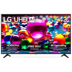 LG UHD AI UA75 (2025 Model) 43” TV