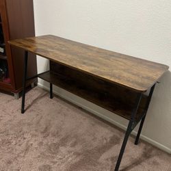 Computer Office Desk Brown