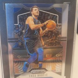 2019-20 Panini PRIZM #75 LUKA DONCIC.  SGC 9.5