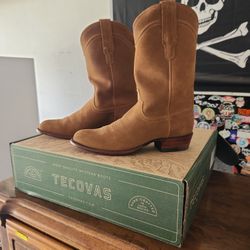 Tecovas Mens Boots Size 8D