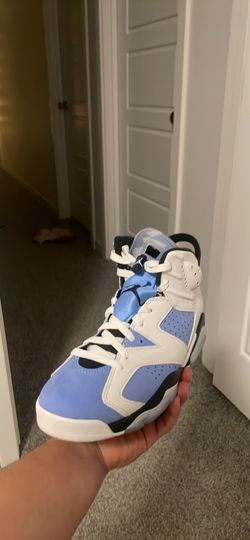 Jordan 6 Retro Unc Blue