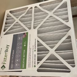 New 19 3/8 x 19 3/8 x 3 5/8 air filters Air Filters