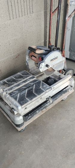 Makita ridgid cortadora working great