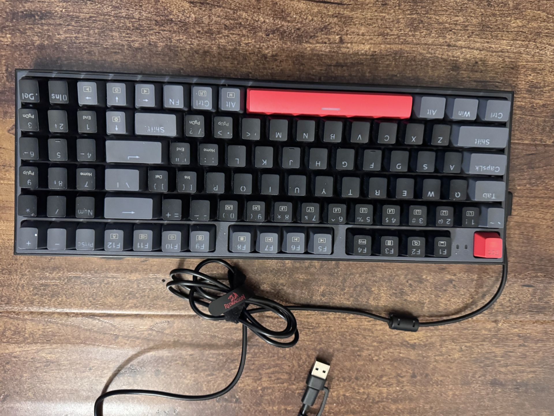 Redragon Mechanical Keyboard – Excellent Condition