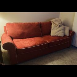 Red Couch 