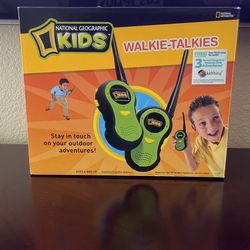 National Geographic Kids Walkie-Talkies