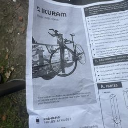New 4 Rack Bicycle 