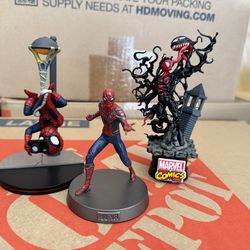 Spider man figures