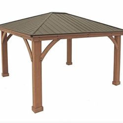 Costco Pergola Kit Still In Box!