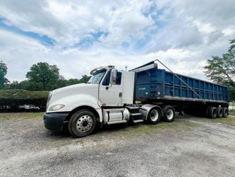2012 International Day Cab With Wetline Kit