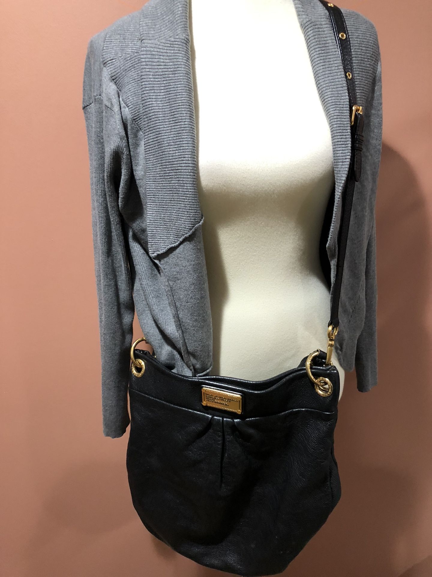 Marc Jacobs Leather Crossbody Bag
