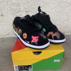 Nike SB Dunk Low Pro Qs( Neckface)