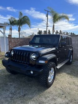 2020 Jeep Wrangler