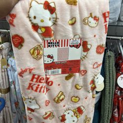 Hello Kitty Blanket