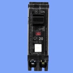 GE THQL1120PAF2 20A 1 Pole Combination AFCI Circuit Breaker 120V by ABB