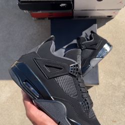 Jordan 4 Black Cat (2020)