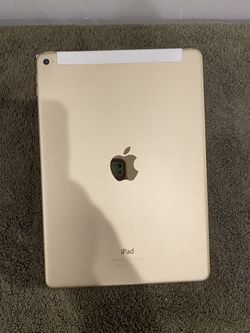 Gold iPad