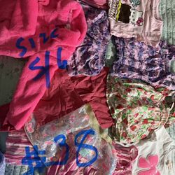 Girl  Clothes Size 5 & Size 6