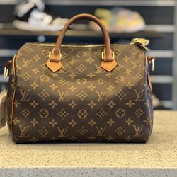 Louis Vuitton Speedy 30 Monogram Canvas 