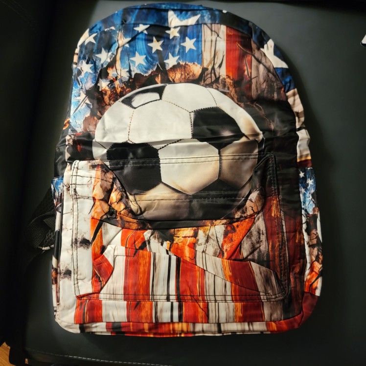 Soccer Backpack-Brand New
