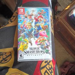 Super Smash Bros Ultimate