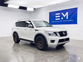 2020 Nissan Armada