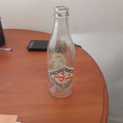 Coca Cola Collectible Bottle