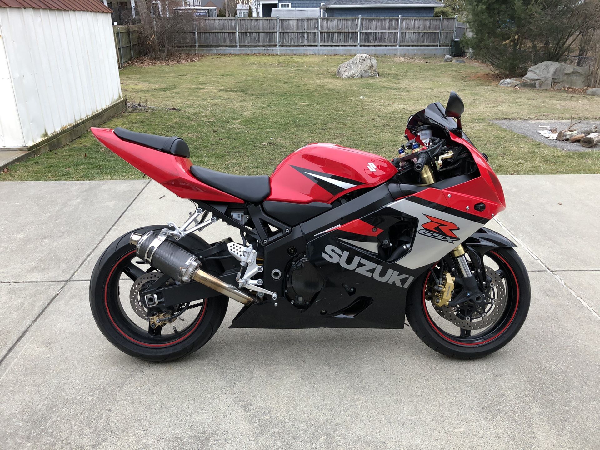 2005 GSXR 600