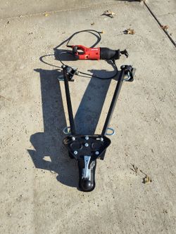 Tow Bar Hitch And Saw Zall