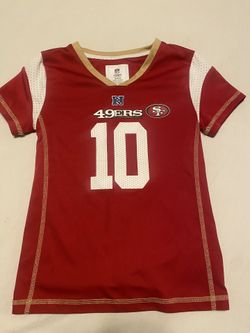 Girls 49ers Jersey                                             1
