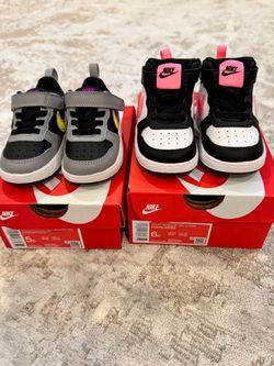 Brand New Nike Toddler Sneakers Bundle – Size 5C & 6C