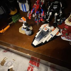 Spaceship and Asteroid Discovery