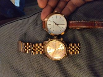 Package deal  2 women's Michael kors watches