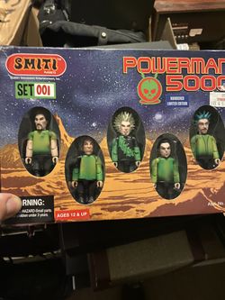 Powerman 5000 Figurines