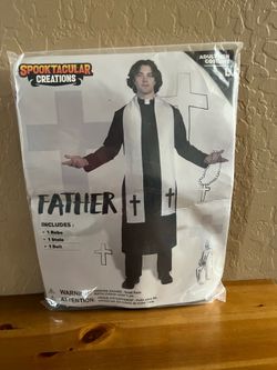 Priest, Father costume men’s