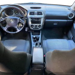 2002 Subaru  Bug Eye Wrx