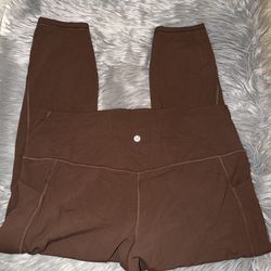 Lululemon align leggings with pockets