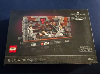 Star Wars set # 75339 Death Star Trash Compactor