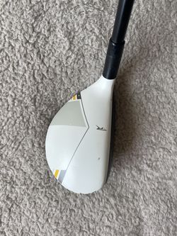 RBZ stage 2 hybrid. Stiff, 19 degrees