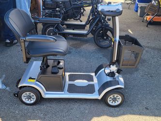 4-Wheel Mobility Scooter for Adults,