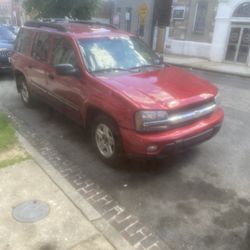 2002 Chevy Trailblazer 