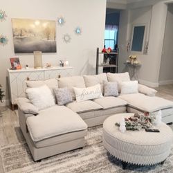Doble Chaise Sectional SOFA 