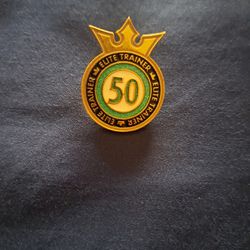 Pokémon Level 50 Trainer Badge Pin
