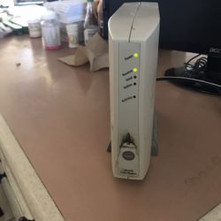 Motorola Modem, Works Fine 