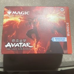 Magic The Gathering Avatar The Last AirBender 