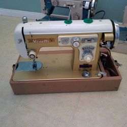 Visetti Sewing Machine Vintage